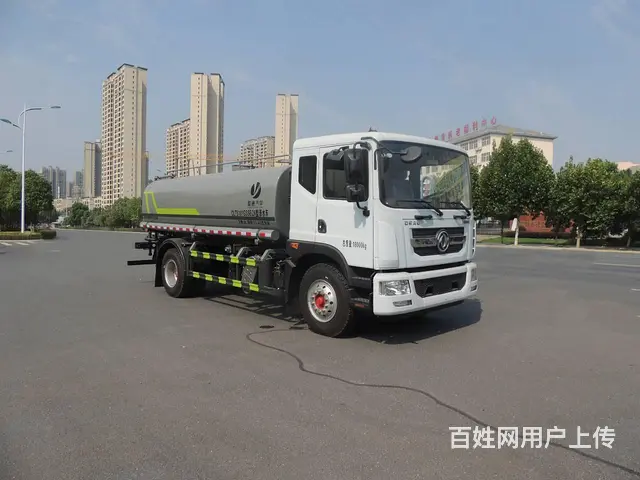 高品质东风天锦多功能洒水车低价甩卖 - 图片 8
