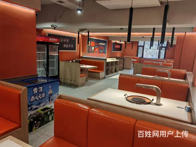 【搞定了！】香坊区军民街立汇美罗湾烤肉店出兑餐饮店转让 - 图片 3
