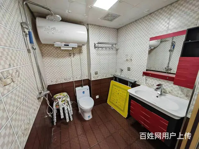 宏运一期电梯7楼136平三室两卫中装86万一中金泰春天 - 图片 9