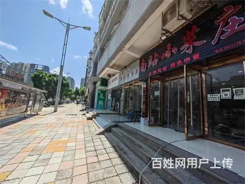 （达州铺源网）南外南客站对面公交站台旁50㎡餐饮店转让 - 图片 3