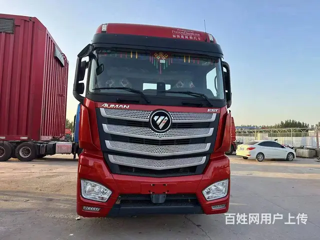 欧曼 牵引车 国6 - 图片 2