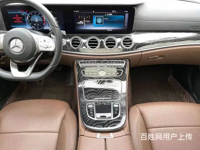 奔驰E级 2019款 E 300 L 2.0T 手自一体 运 - 图片 2