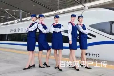 牛年招五险一金高铁乘务员 - 图片