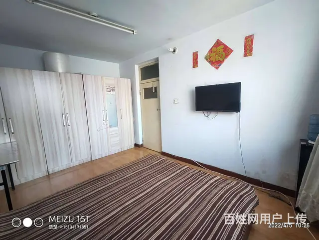 出租市医院西安街乐安里定安里5楼42平一室家具家电全可月租 - 图片 4
