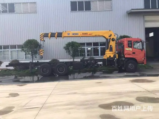 腾宇12吨随车吊多少钱 - 图片 4