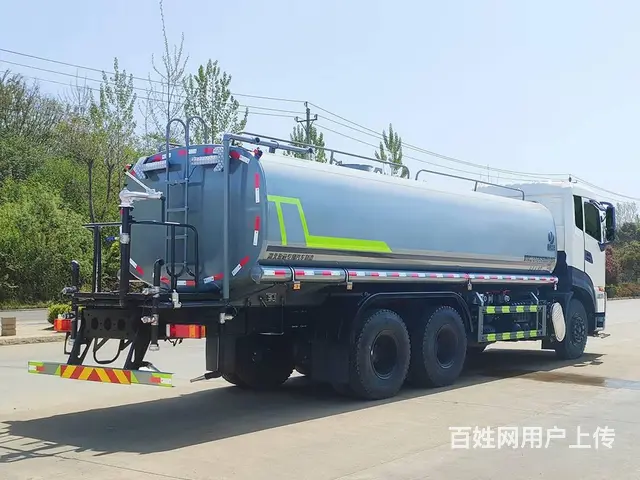 CLT5251GPSDF6B 型绿化喷洒车 天龙后 - 图片 3