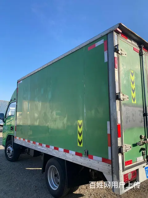 跃进汽油厢式货车 - 图片 3