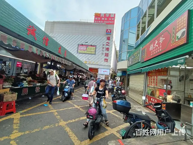 （51旺铺推荐）秀英小街菜市场9平带外摆店铺转让 - 图片 1