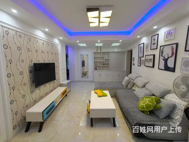 出租西梁英伦印象一楼70平，带小院15平，阴阳格局，带全部家 - 图片 3