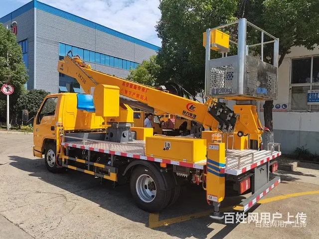 淄博江铃23米国六高空作业车全国直销售后联保 - 图片 9