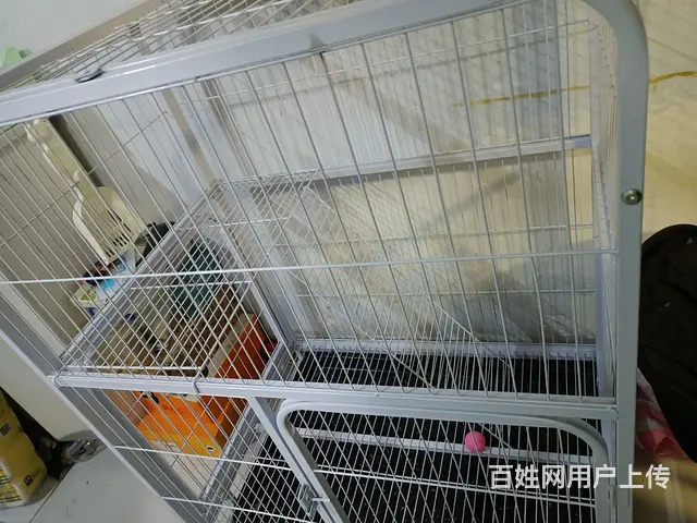 自家小型犬 猫别墅 1*1.2 几乎全新 质量好非 - 图片 1
