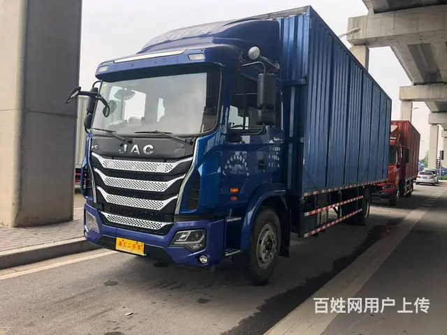 江淮格尔发 厢式货车 国5 - 图片 1