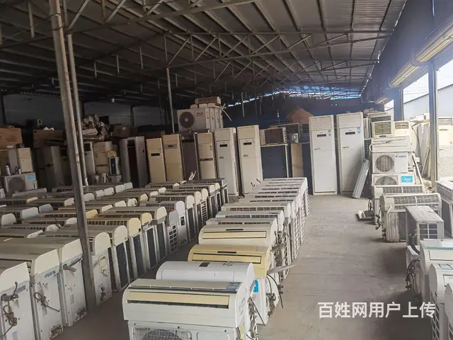 淄博烧烤回收空调 大量回收出租出售空调 - 图片