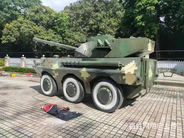 河南军事模型厂家出租出售-坦克步战车模型定制 - 图片 2