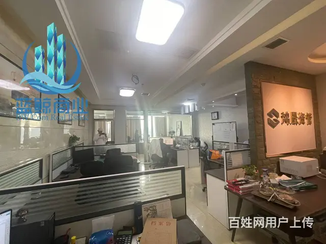 万达广场76平精装纯办公 - 图片 3