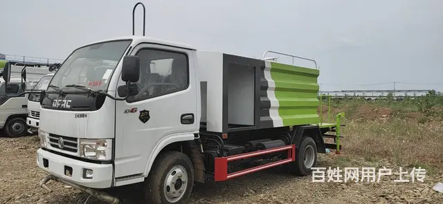 蓝牌不超重5方洒水车 抑尘车 C证可开 市区畅行 - 图片 8