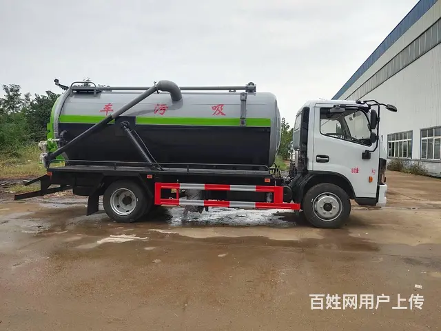 5方8方10方东风清洗吸污吸粪车市政高压管道疏通车 - 图片 8