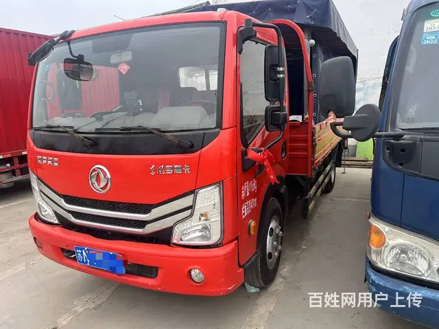 21年东风多利卡 平板车 - 图片 1