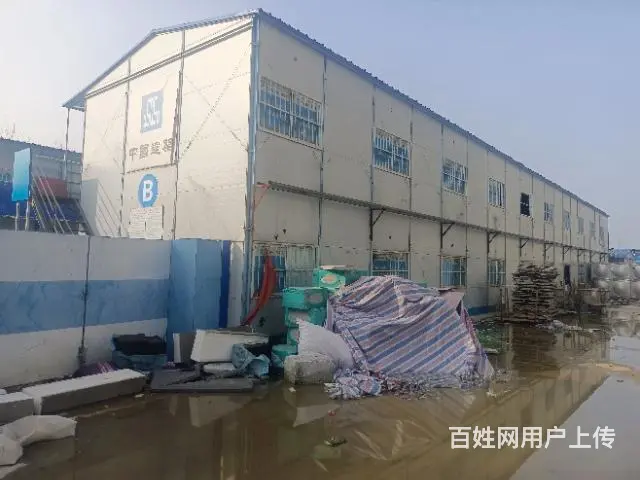 高价回收活动板房拆搭，高价回收彩钢瓦房， - 图片 2