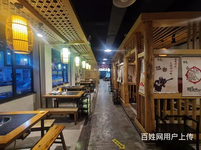 旺铺居）高档装修火锅店餐饮店整体转让可做各类餐饮 - 图片 5