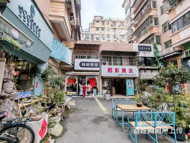 （老板本人）大学旁小区出入口精装修咖啡店优价转让  6054 - 图片 1