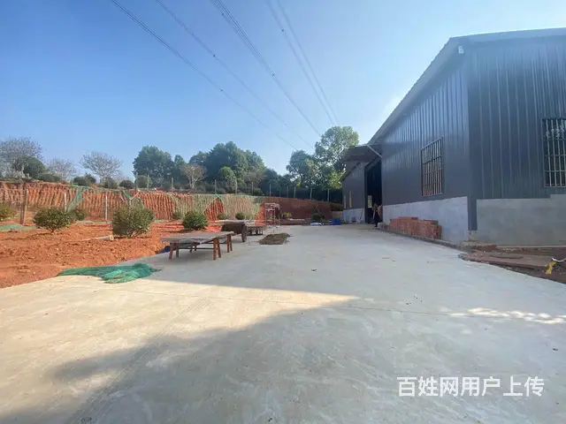 房东直租）仙人市新建独院520平厂房出租，带450平硬化外坪 - 图片 2