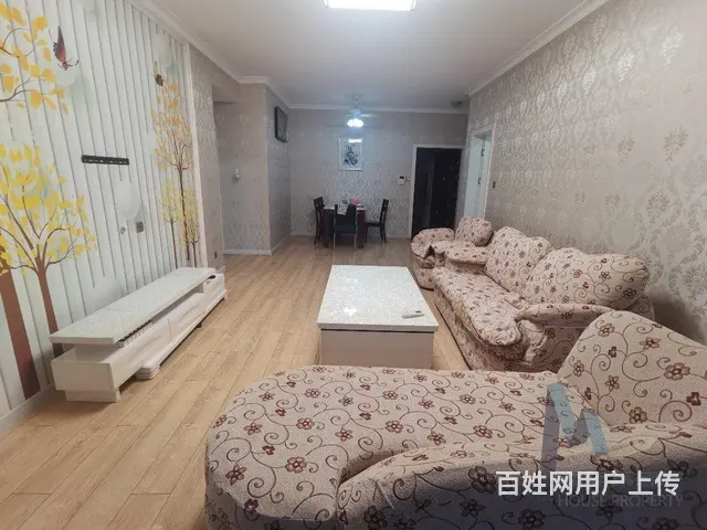 城东明泽坊电梯房三室精装拎包入住壁挂炉取暖 - 图片 1