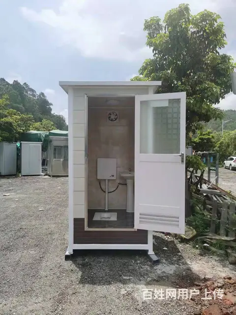 广州户外景区移动厕所出租-支持定制 - 图片 2