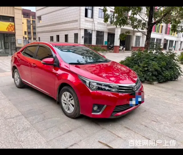丰田 卡罗拉 2016款 1.6 无级 GL-i 炫酷版 - 图片 4