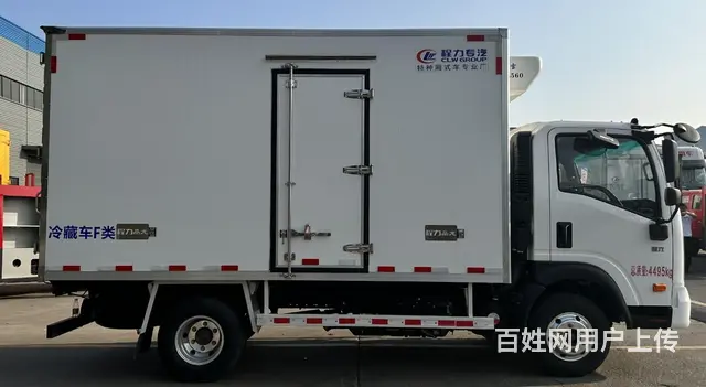 4米2蓝牌重汽王牌冷藏车 潍柴170马力3.0排量 - 图片 9