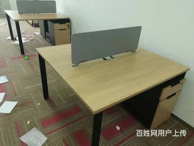 低价出售铁皮文件柜储物柜，老板桌员工桌会议桌空调等 - 图片 12