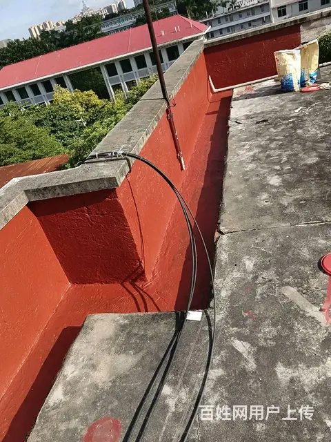 遂溪县楼顶防水补漏   麻章区楼顶防水补漏 - 图片 2