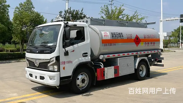 国六东风福瑞卡八吨油罐车年底清仓亏本出售 - 图片 5