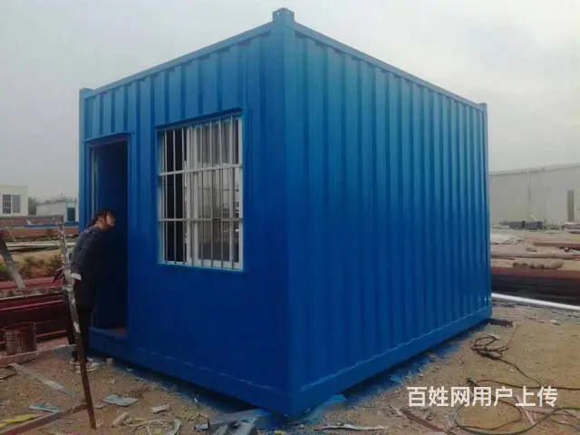 活动板房，彩钢板房，移动板房，快拼箱，打包箱，住人 - 图片 3