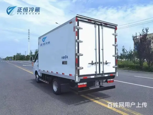 东风途逸3.7米冷藏车 质量可靠 货到满意付款 - 图片 3