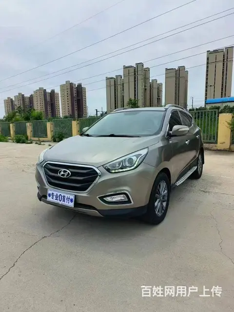 现代ix35 2015款 2.0 手自一体 GLX 两驱 - 图片 3