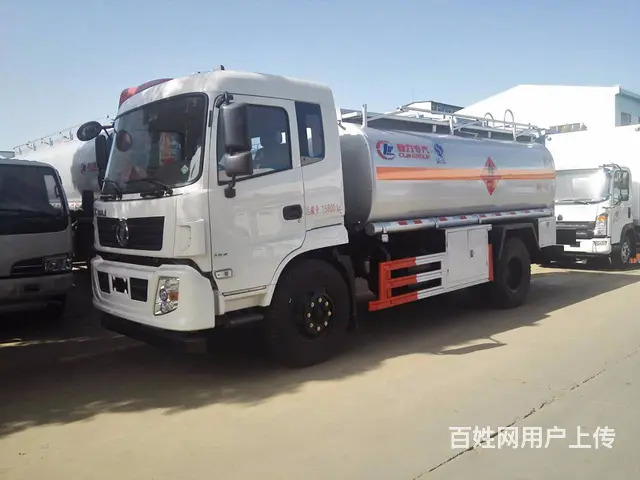 东风5吨10吨油罐车价格厂家直销现车包上户包送到 - 图片 1