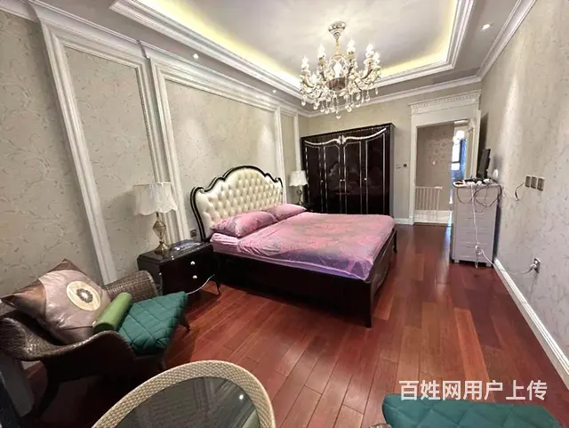 翠湖联排边户 装修400多万200平大花园带双车位 - 图片 4