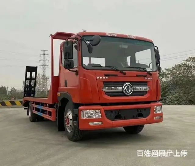 东风天龙150挖机板车网签可送车上门费用低 - 图片 1