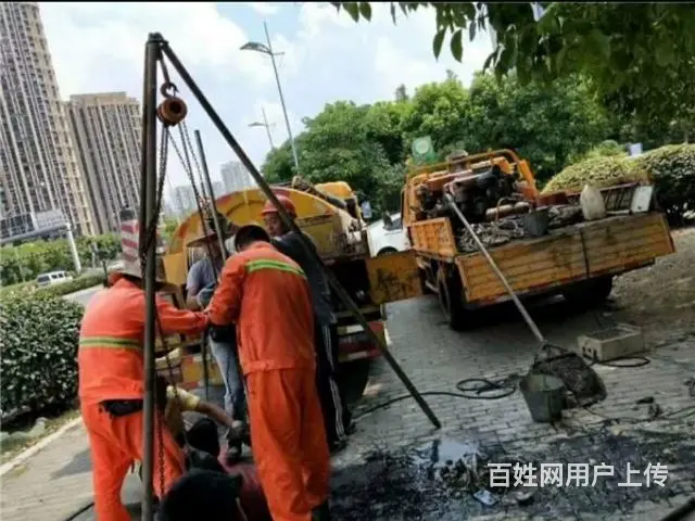 云龙区低价疏通窖井阴沟污水管道疏通马桶高压清洗管道 - 图片 1