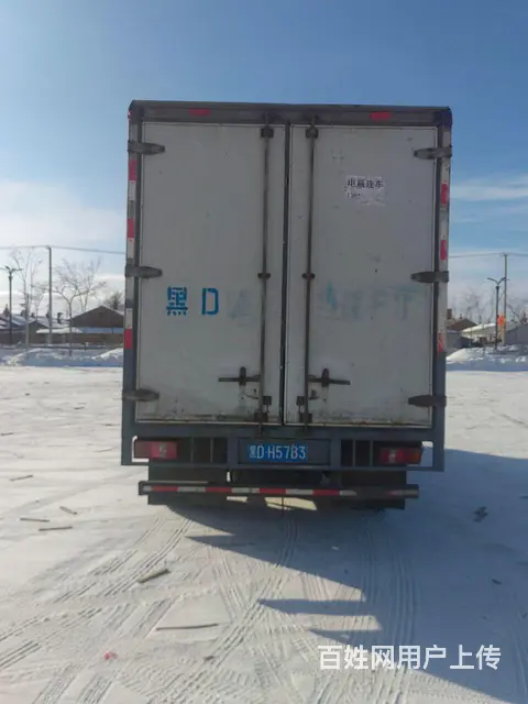 福田欧马可 欧马可3系 厢式货车 国6 - 图片 4