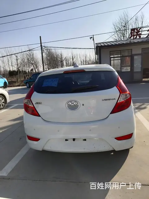 现代 瑞奕 2014款 1.4 手动 GLX   型 - 图片 4