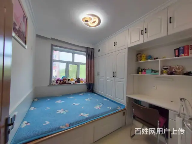 2楼 落地窗 家装两室 南北通透 楼新地热 拎包入住 - 图片 6