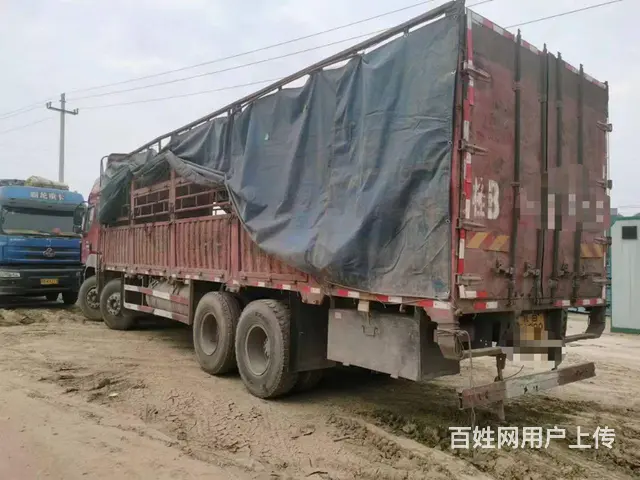 霸龙310玉柴 前四后八9.6米 - 图片 3