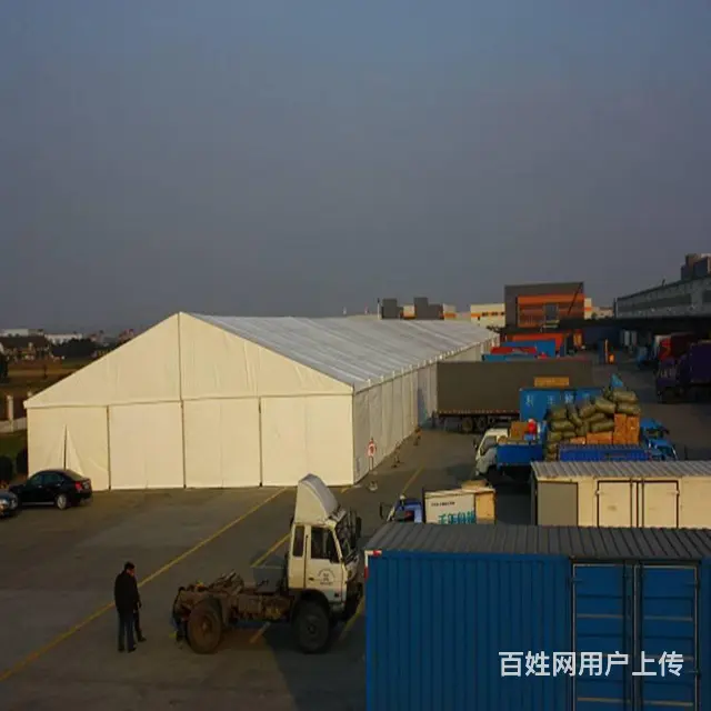 房地产开盘仪式大篷 商业庆典篷房 车展房交会大帐篷 - 图片 3