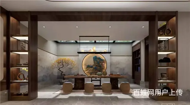别墅装修 | 新中式风格630平米别墅装修案例 - 图片 3