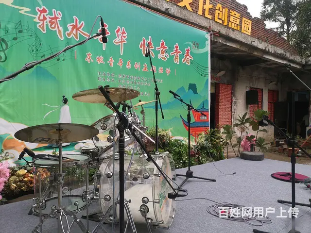 灯光舞台音响设备乐队现场设备租赁 - 图片 1