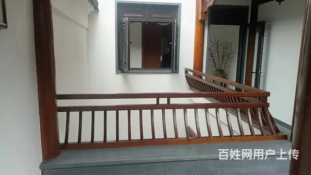 山西实木门窗花格木门实木地哦啊花门 - 图片 6