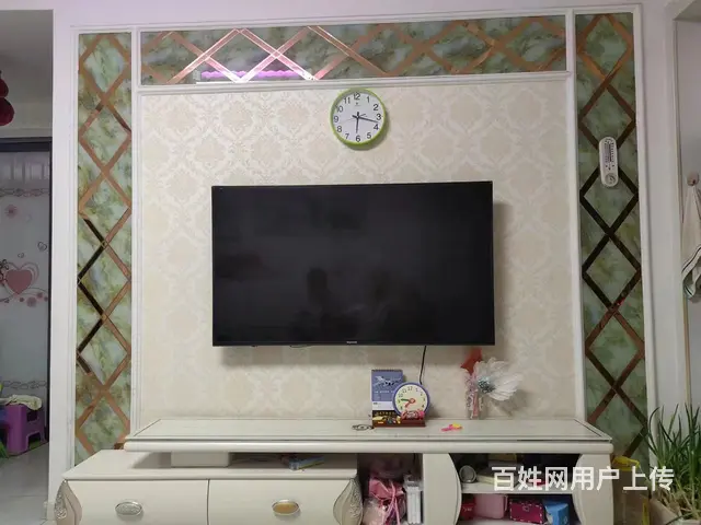 国王花园5楼68平精装双床电视冰箱洗衣机热水器空调沙发120 - 图片 2