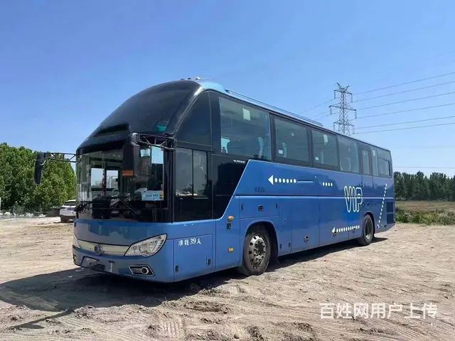 2018年可提双档国五39座宇通6122气囊车 - 图片 1